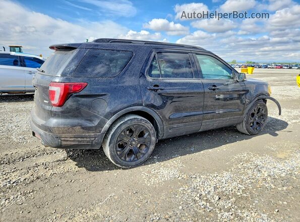 1FM5K8GT9KGA42980 2019 FORD EXPLORER Black 