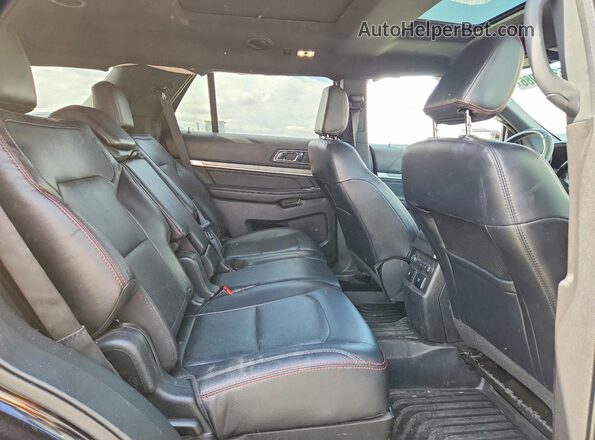 1FM5K8GT9KGA42980 2019 FORD EXPLORER Black 