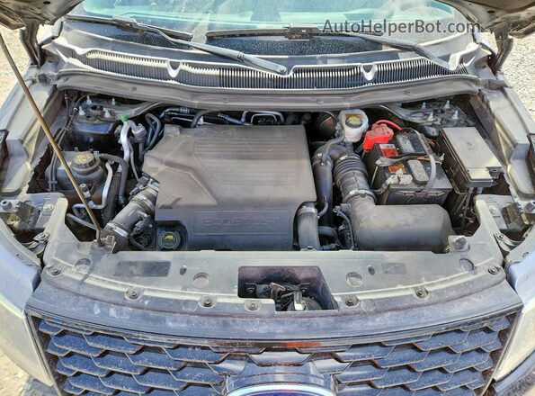 1FM5K8GT9KGA42980 2019 FORD EXPLORER Black 