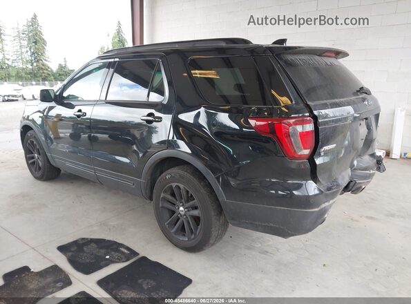 1FM5K8GTXGGA83674 2016 FORD EXPLORER Black Задня ліва чверть