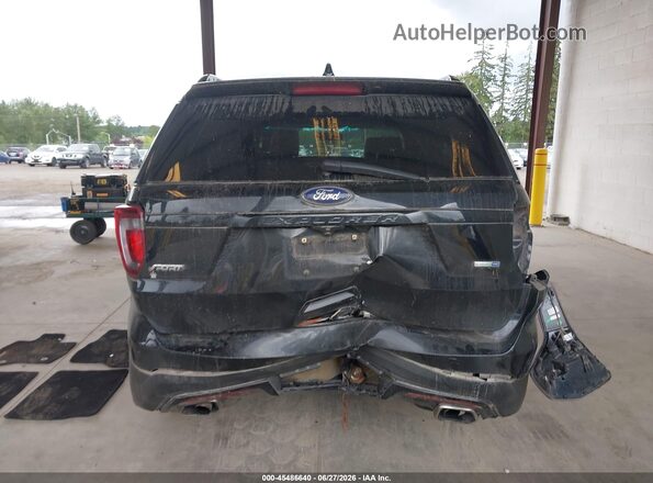 1FM5K8GTXGGA83674 2016 FORD EXPLORER Black 