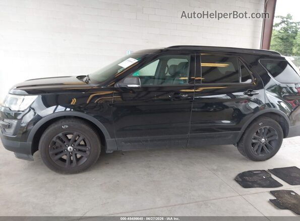 1FM5K8GTXGGA83674 2016 FORD EXPLORER Black Панорамний вид салону 360°