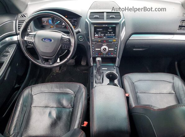 1FM5K8GTXGGC29524 2016 FORD EXPLORER Black 