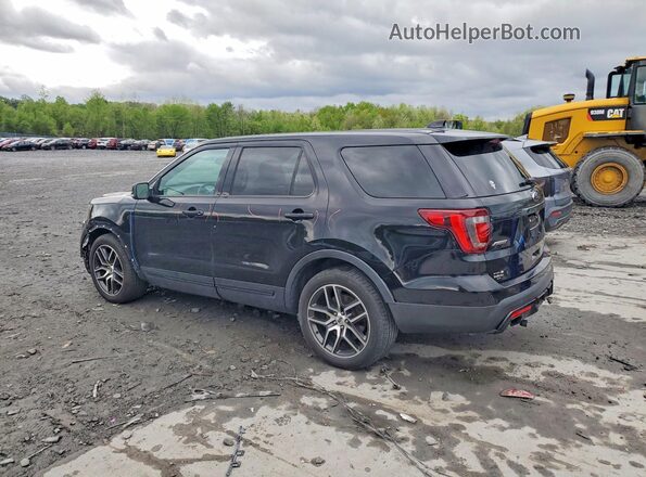 1FM5K8GTXGGC29524 2016 FORD EXPLORER Black 
