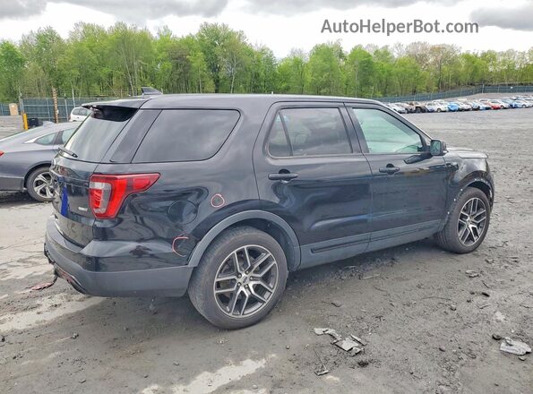 1FM5K8GTXGGC29524 2016 FORD EXPLORER Black 