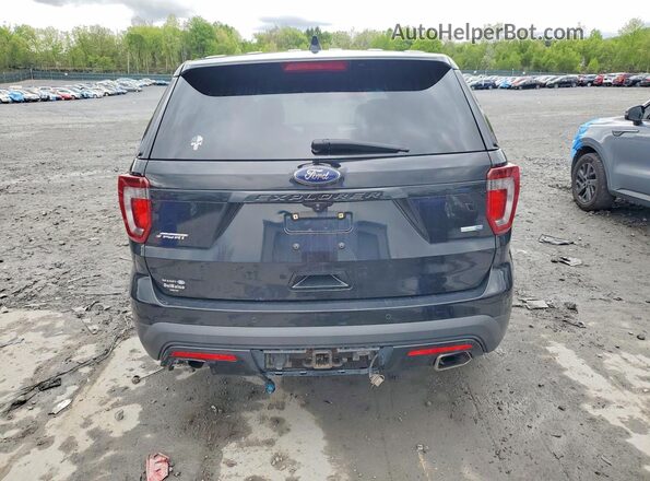 1FM5K8GTXGGC29524 2016 FORD EXPLORER Black 