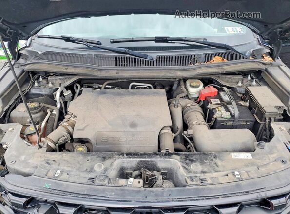 1FM5K8GTXGGC29524 2016 FORD EXPLORER Black 