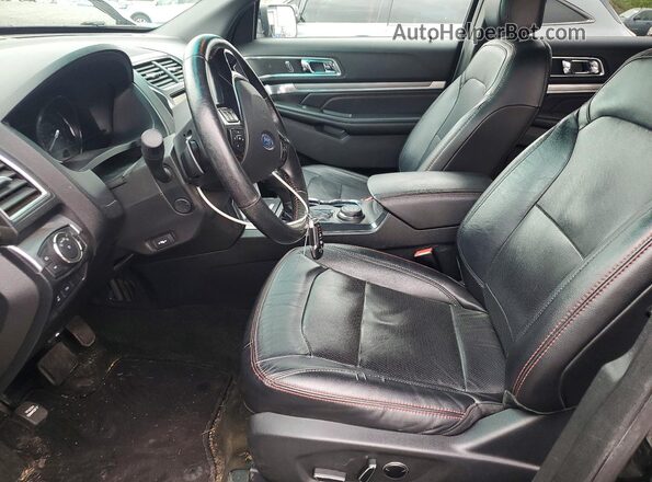 1FM5K8GTXGGC29524 2016 FORD EXPLORER Black 