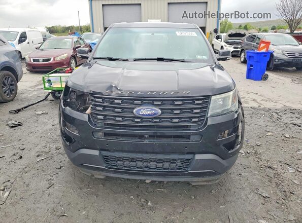 1FM5K8GTXGGC29524 2016 FORD EXPLORER Black 