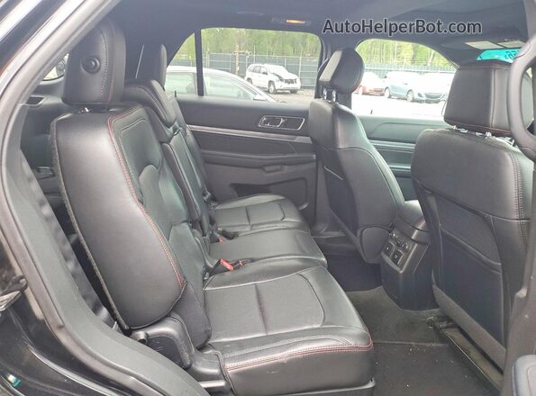 1FM5K8GTXGGC29524 2016 FORD EXPLORER Black 
