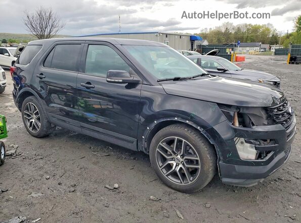 1FM5K8GTXGGC29524 2016 FORD EXPLORER Black 