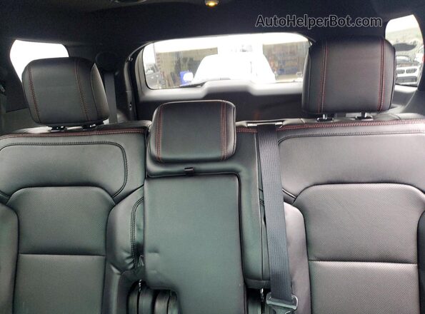 1FM5K8GTXGGC29524 2016 FORD EXPLORER Black 