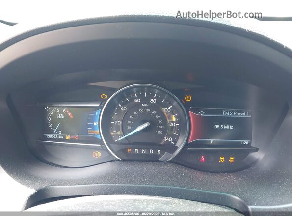 1FM5K8GTXGGC57632 2016 FORD EXPLORER Black Vista de los asientos traseros