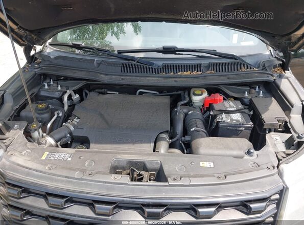 1FM5K8GTXGGC57632 2016 FORD EXPLORER Black Vista trasera