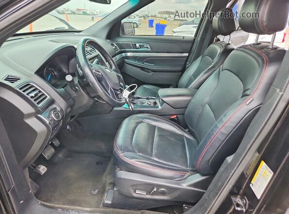 1FM5K8GTXHGC27533 2017 FORD EXPLORER Black 
