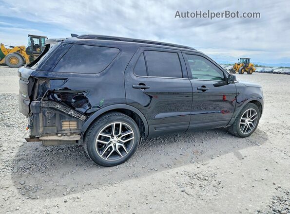1FM5K8GTXHGC27533 2017 FORD EXPLORER Black 