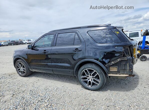 1FM5K8GTXHGC27533 2017 FORD EXPLORER Black 