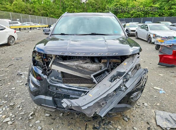 1FM5K8GTXHGC50956 2017 FORD EXPLORER Black Vista frontal