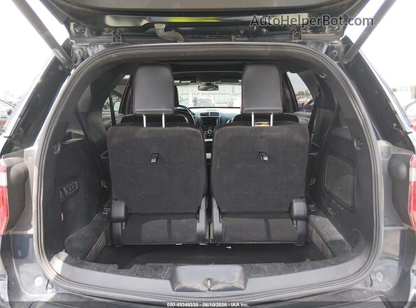 1FM5K8GTXJGA47670 2018 FORD EXPLORER Black 