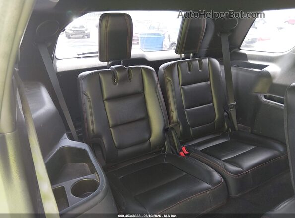 1FM5K8GTXJGA47670 2018 FORD EXPLORER Black 