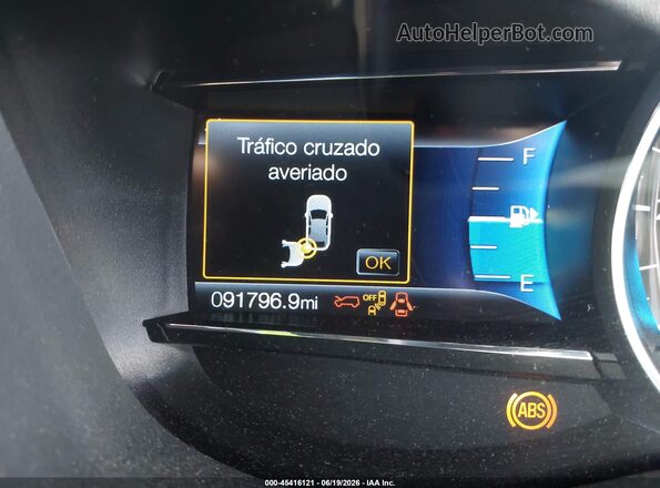 1FM5K8GTXKGA19255 2019 FORD EXPLORER Gray Widok tylnych siedzeń