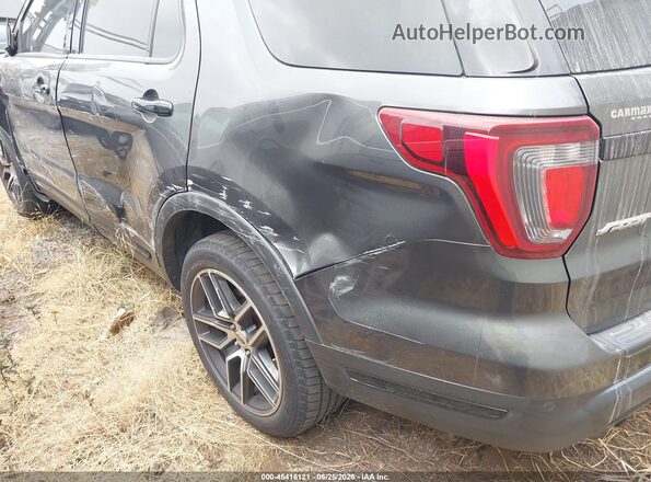 1FM5K8GTXKGA19255 2019 FORD EXPLORER Gray Tył lewy