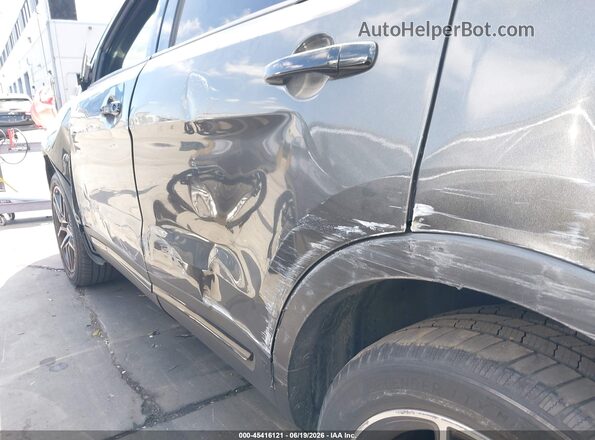1FM5K8GTXKGA19255 2019 FORD EXPLORER Gray Widok zestawu wskaźników