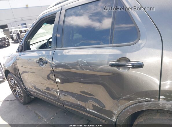 1FM5K8GTXKGA19255 2019 FORD EXPLORER Gray 