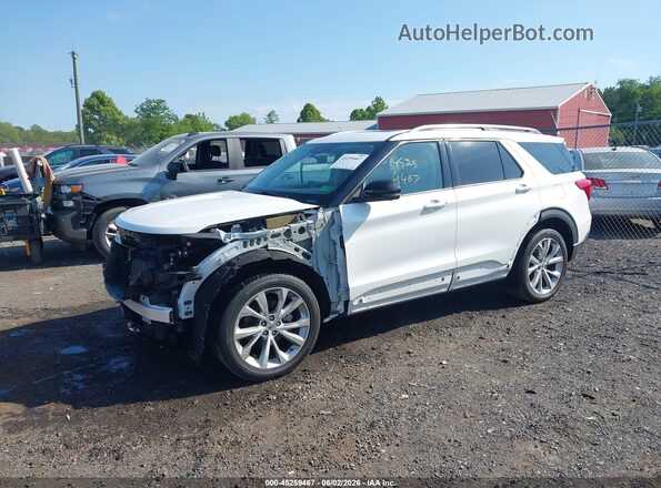 1FM5K8HC0MGA11649 2021 FORD EXPLORER White Front left