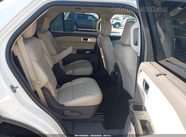 1FM5K8HC0MGA11649 2021 FORD EXPLORER White VIN sticker view