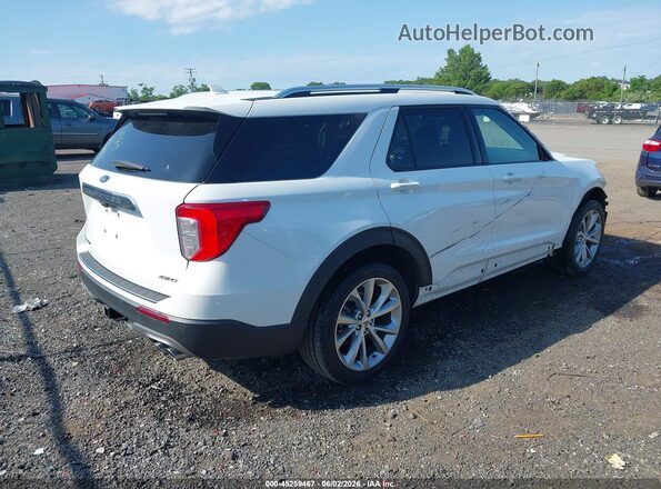 1FM5K8HC0MGA11649 2021 FORD EXPLORER White Rear right