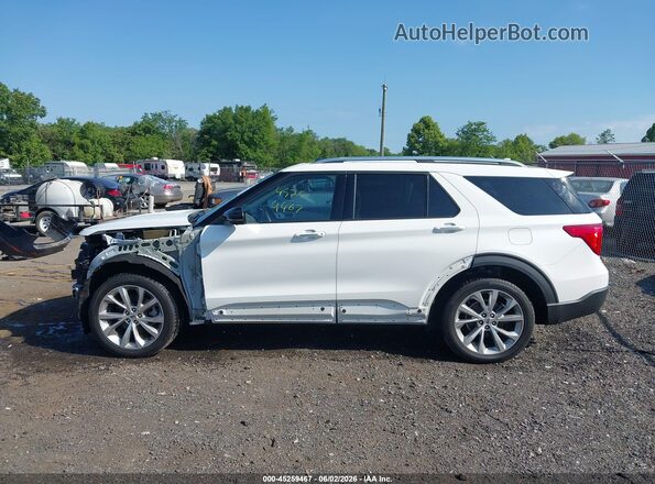 1FM5K8HC0MGA11649 2021 FORD EXPLORER White 