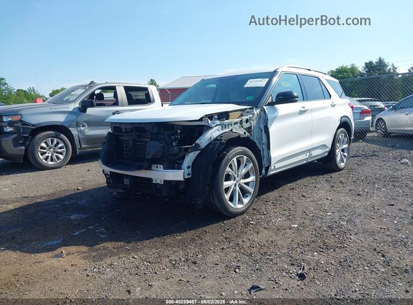 1FM5K8HC0MGA11649 2021 FORD EXPLORER White 