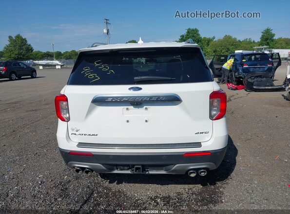 1FM5K8HC0MGA11649 2021 FORD EXPLORER White 