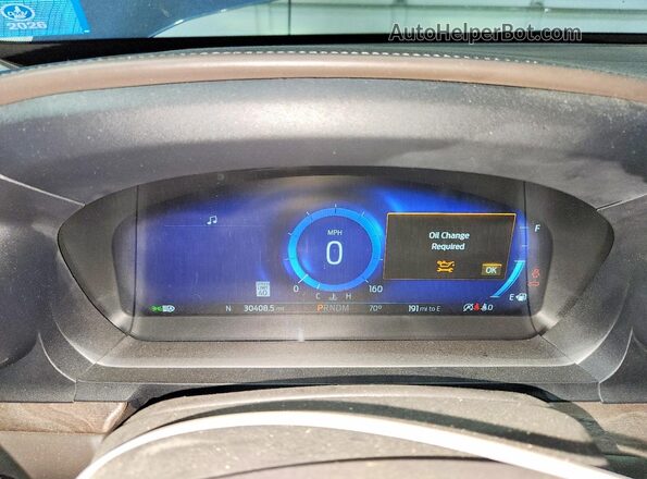 1FM5K8HC1LGA31715 2020 FORD EXPLORER Blue Սարքավորումների վահանակի տեսք