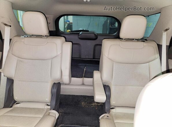 1FM5K8HC1LGA31715 2020 FORD EXPLORER Blue Հետևի նստատեղերի տեսք