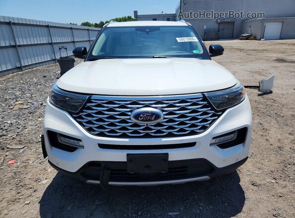 1FM5K8HC1LGA49552 2020 FORD EXPLORER White 