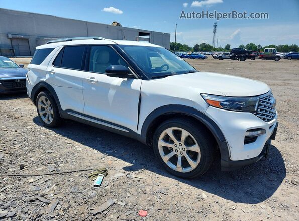 1FM5K8HC1LGA49552 2020 FORD EXPLORER White 