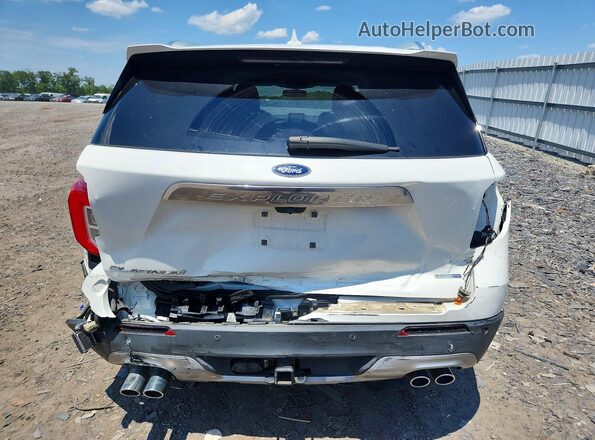 1FM5K8HC1LGA49552 2020 FORD EXPLORER White 