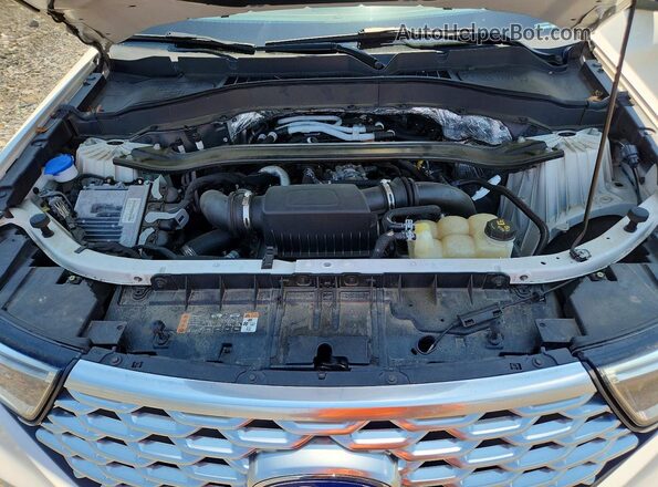 1FM5K8HC1LGA49552 2020 FORD EXPLORER White 