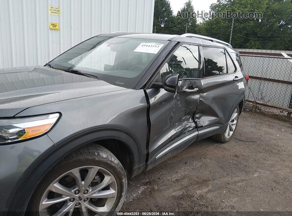 1FM5K8HC2MGC49471 2021 FORD EXPLORER Gray 