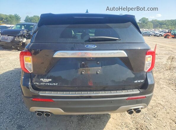 1FM5K8HC2PGB03379 2023 FORD EXPLORER Black Vista trasera