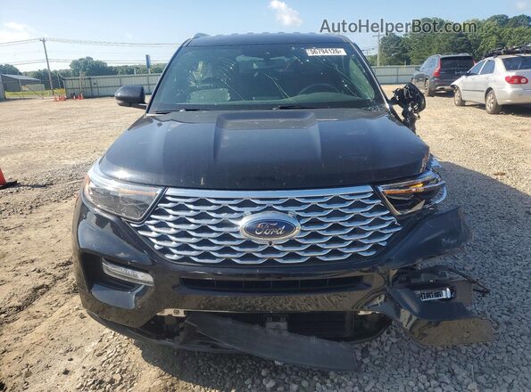 1FM5K8HC2PGB03379 2023 FORD EXPLORER Black Vista frontal
