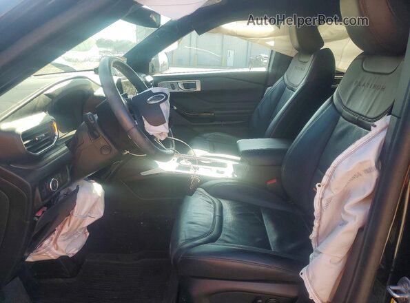1FM5K8HC2PGB03379 2023 FORD EXPLORER Black Vista interior delantera