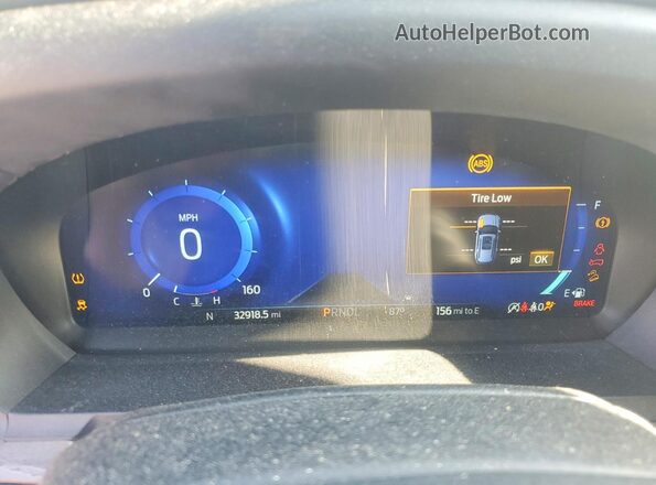1FM5K8HC2PGB03379 2023 FORD EXPLORER Black Vista del cuadro de instrumentos