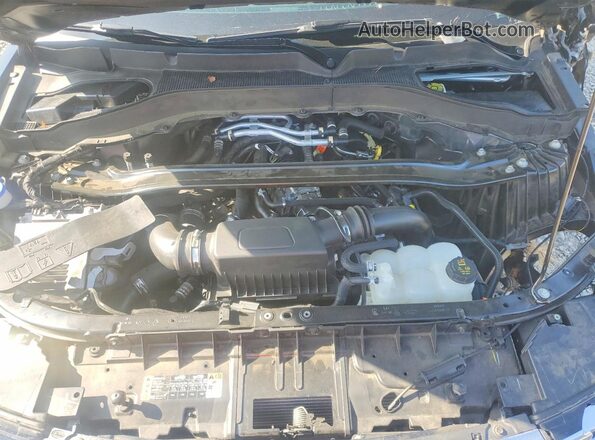 1FM5K8HC2PGB03379 2023 FORD EXPLORER Black Vista del compartimento del motor