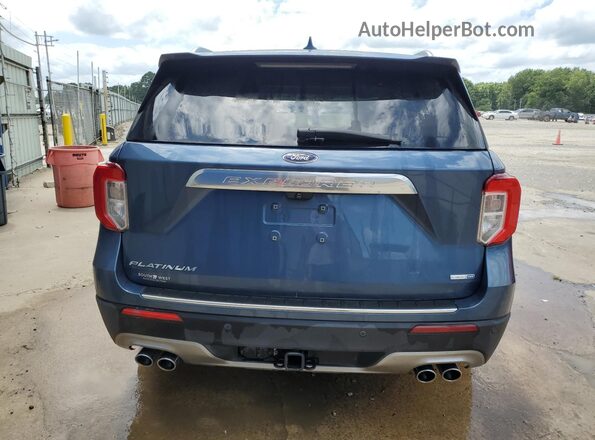 1FM5K8HC3LGA30260 2020 FORD EXPLORER Синий 
