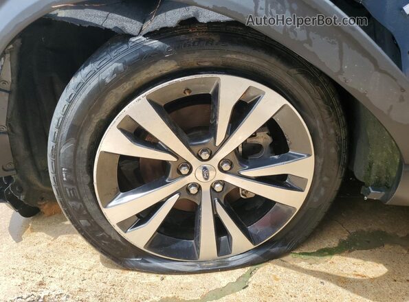 1FM5K8HC3LGA30260 2020 FORD EXPLORER Синий 