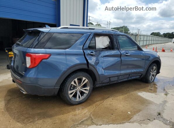 1FM5K8HC3LGA30260 2020 FORD EXPLORER Синий 