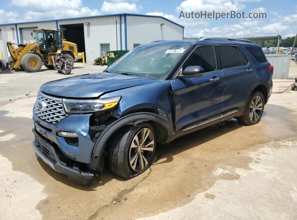 1FM5K8HC3LGA30260 2020 FORD EXPLORER Синий 